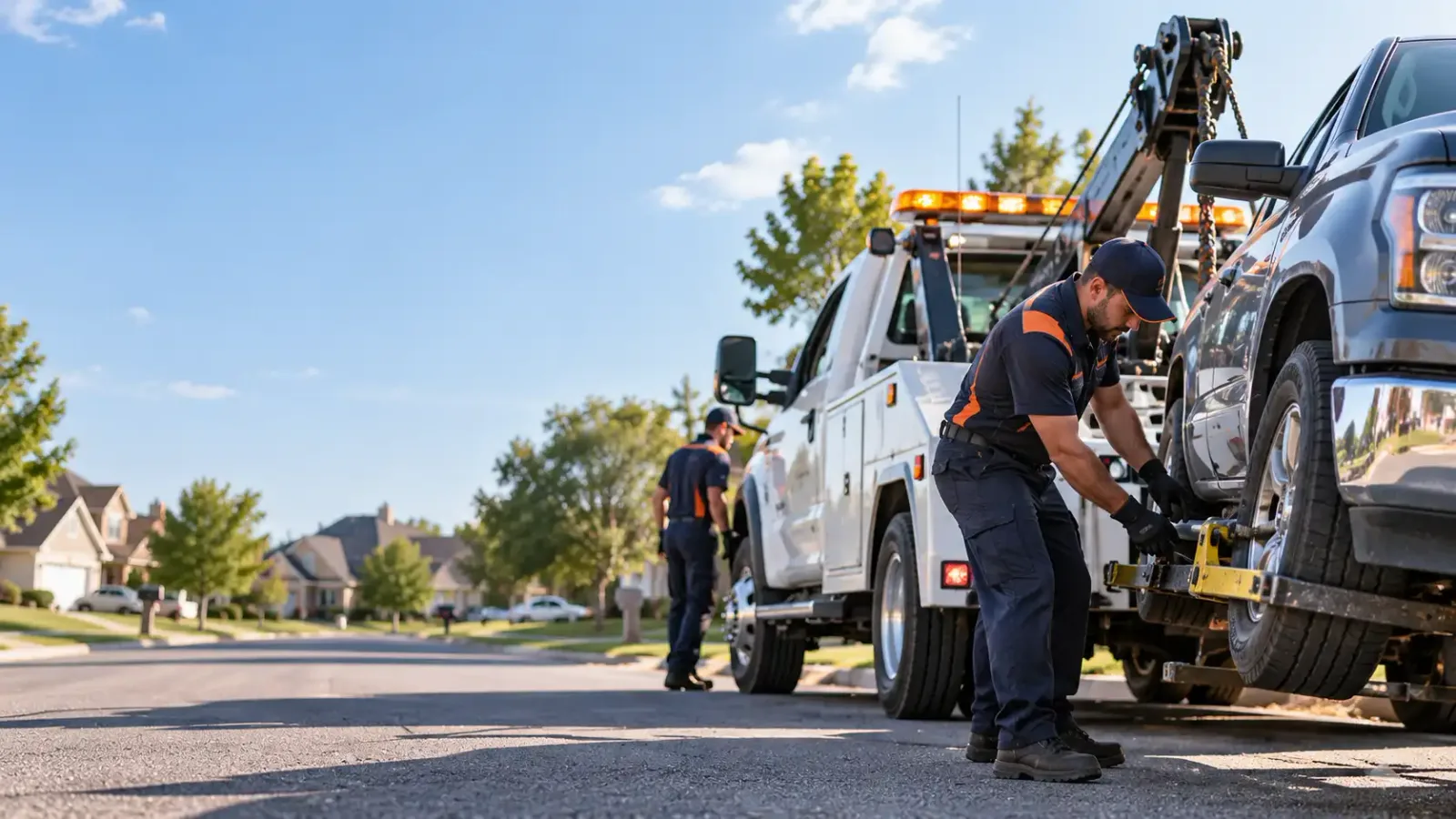 Wheel Lift Towing in Saint Jacob, IL